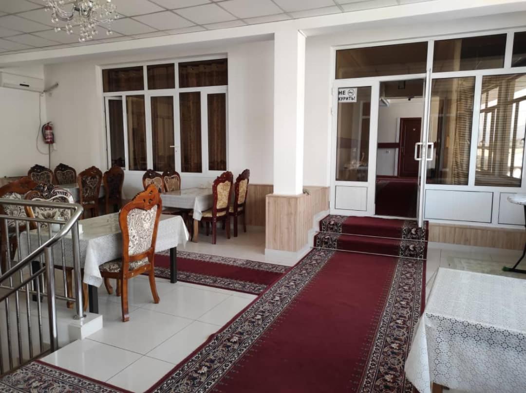 Hotel Sugd & Guest House Panjakent Luaran gambar